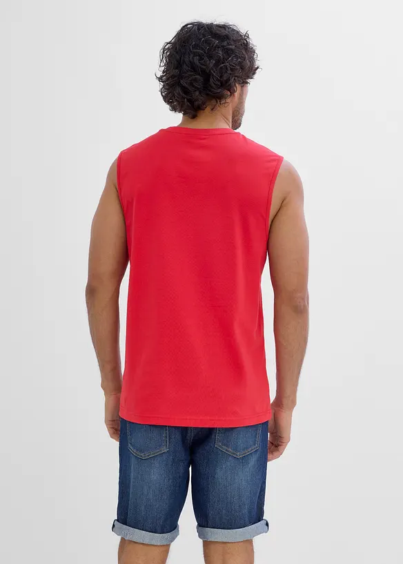 Canotta in puro cotone biologico (pacco da 3), bonprix