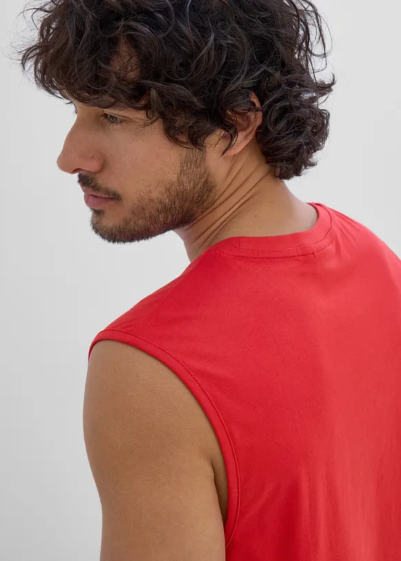 Canotta in puro cotone biologico (pacco da 3), bonprix