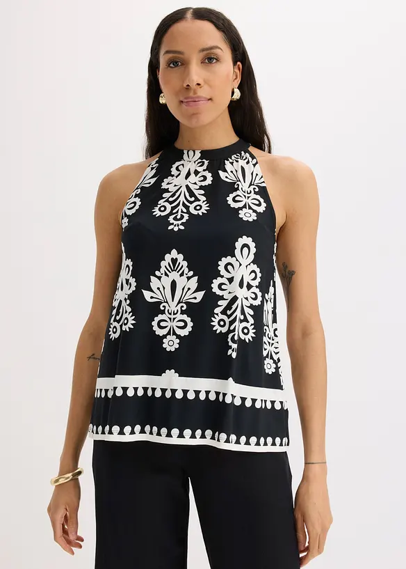 Top in misto viscosa morbido, bonprix