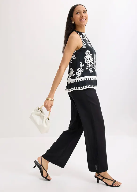 Top in misto viscosa morbido, bonprix