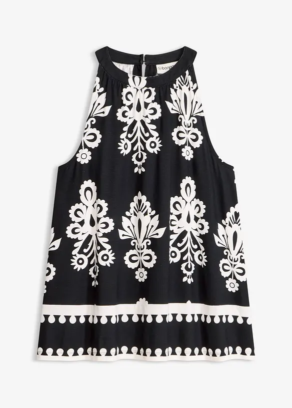 Top in misto viscosa morbido, bonprix