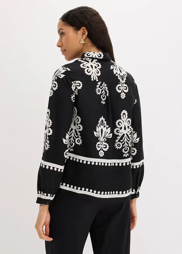 Blusa in viscosa fluida, bonprix