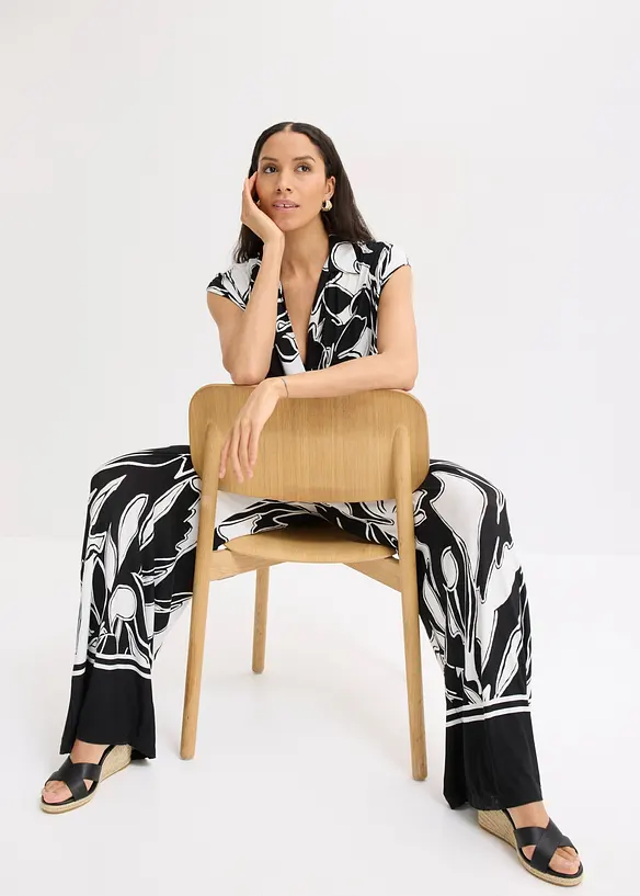 Tuta elegante in jersey, bonprix