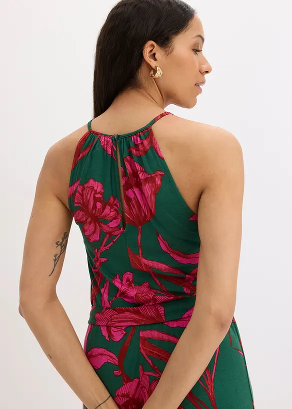 Tuta elegante in morbido jersey di misto viscosa, bonprix