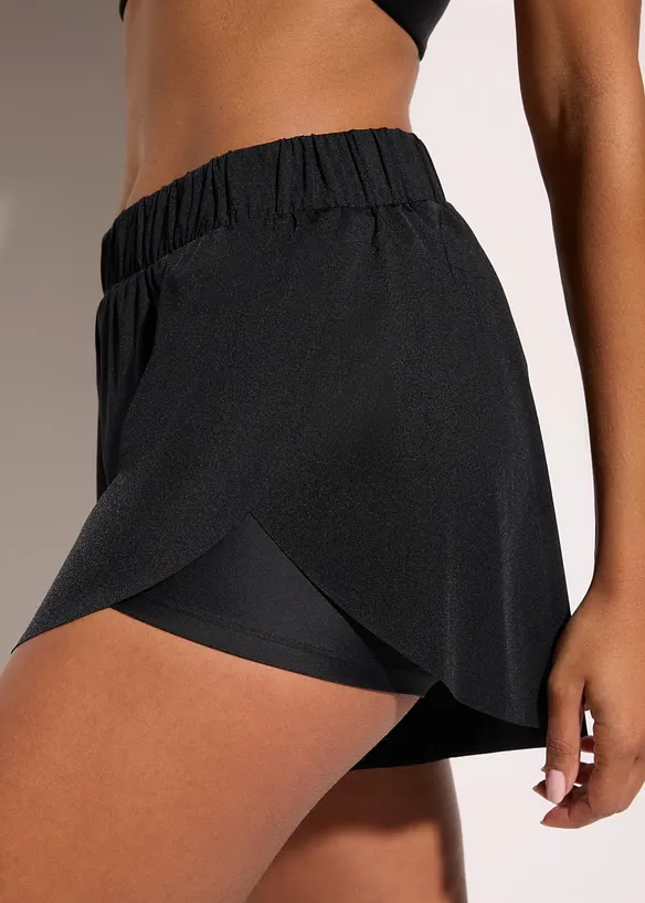 Pantaloncini da mare sportivi ad asciugatura rapida, bonprix