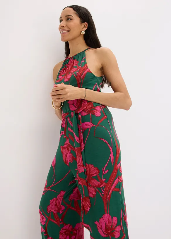 Tuta elegante in morbido jersey di misto viscosa, bonprix