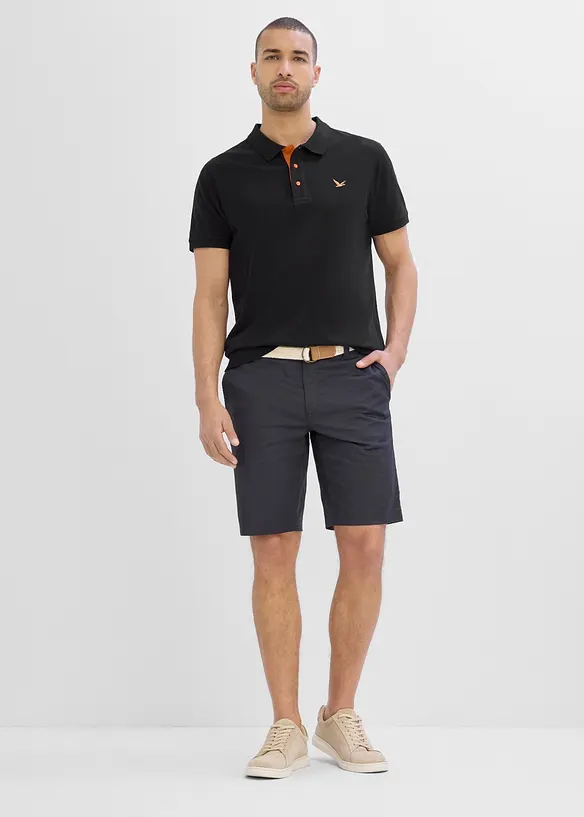 Polo in piquet di puro cotone biologico, bonprix