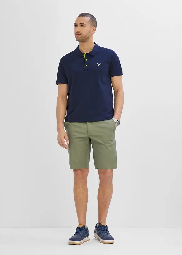 Polo in piquet di puro cotone biologico, bonprix