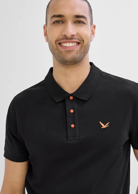 Polo in piquet di puro cotone biologico, bonprix