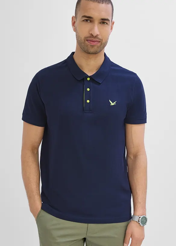 Polo in piquet di puro cotone biologico, bonprix