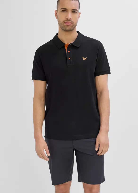 Polo in piquet di puro cotone biologico, bonprix