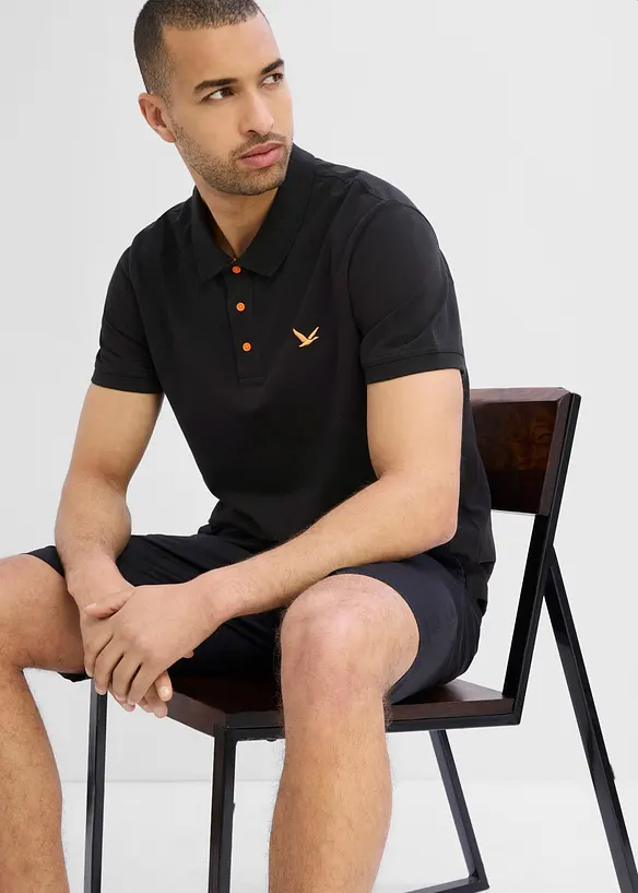 Polo in piquet di puro cotone biologico, bonprix