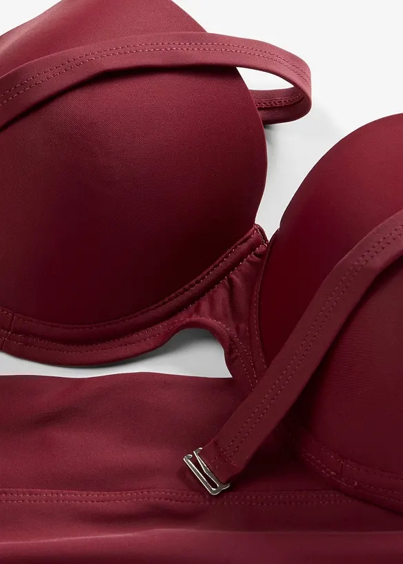 Bikini a balconcino ad asciugatura rapida (set 2 pezzi), bonprix