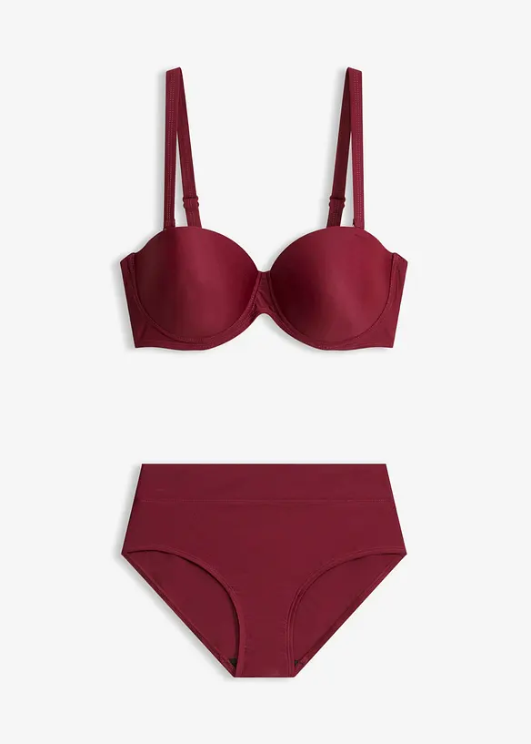 Bikini a balconcino ad asciugatura rapida (set 2 pezzi), bonprix