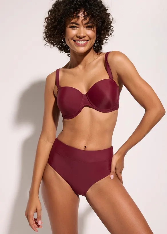 Bikini a balconcino ad asciugatura rapida (set 2 pezzi), bonprix