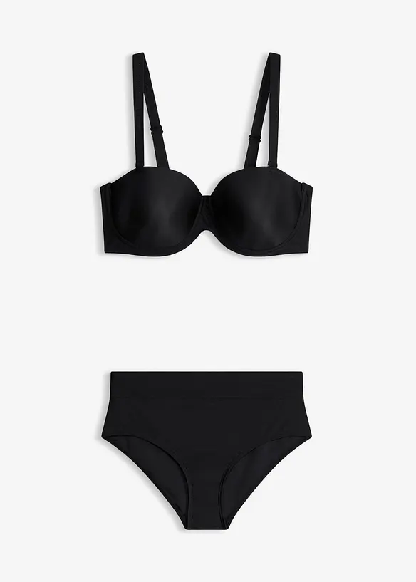 Bikini a balconcino ad asciugatura rapida (set 2 pezzi), bonprix