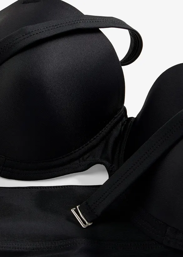 Bikini a balconcino ad asciugatura rapida (set 2 pezzi), bonprix