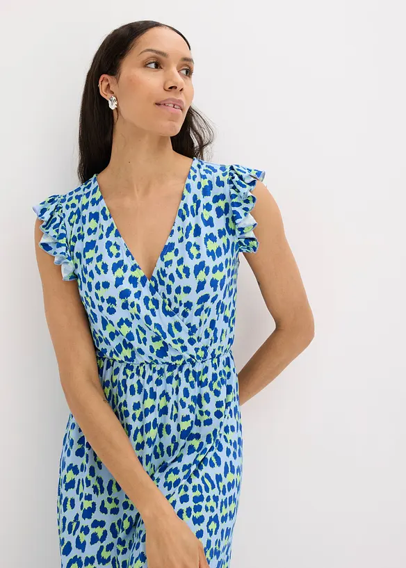 Abito in morbido jersey di misto viscosa, bonprix