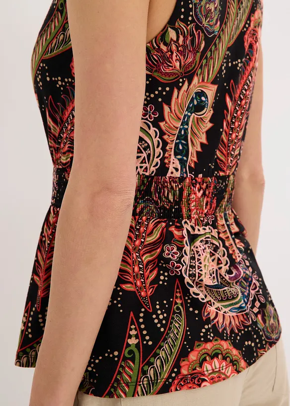 Top in misto viscosa morbido, bonprix