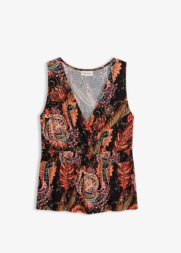 Top in misto viscosa morbido, bonprix