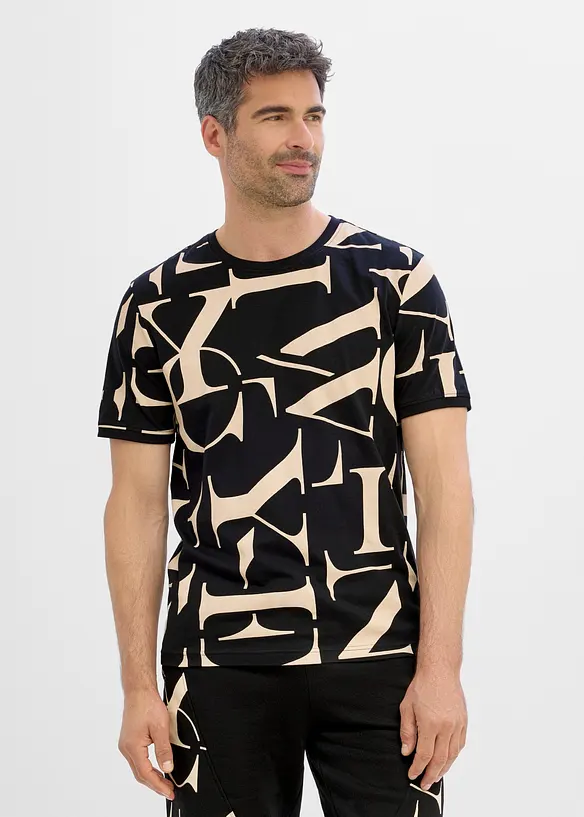 T-shirt in puro cotone biologico, bonprix