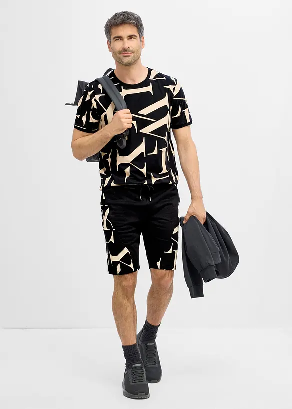 T-shirt in puro cotone biologico, bonprix