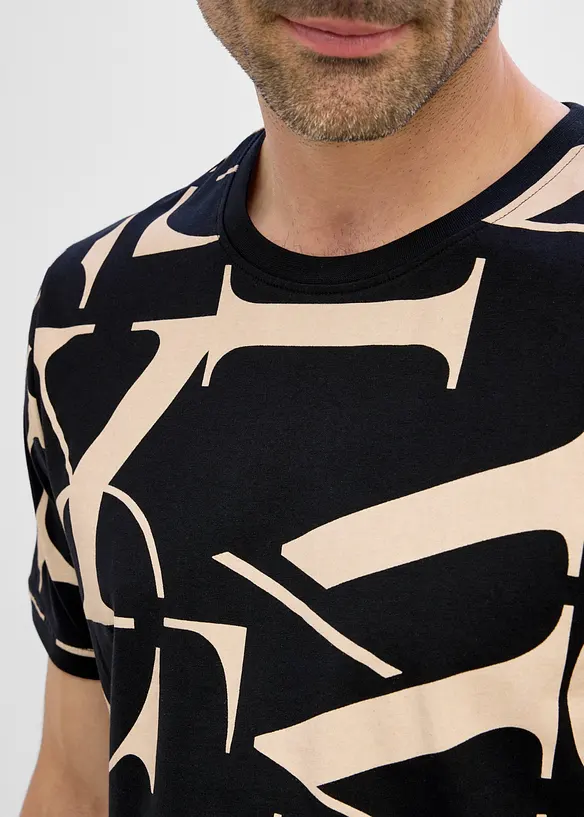 T-shirt in puro cotone biologico, bonprix