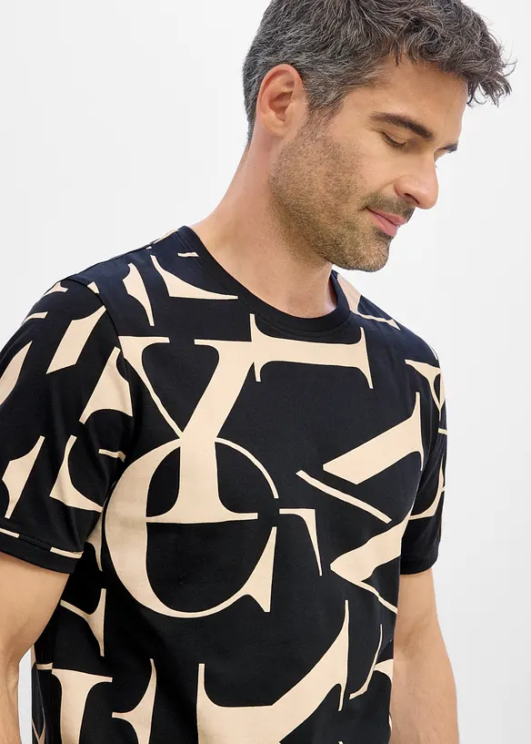 T-shirt in puro cotone biologico, bonprix
