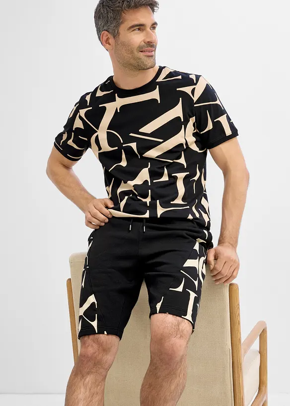 T-shirt in puro cotone biologico, bonprix