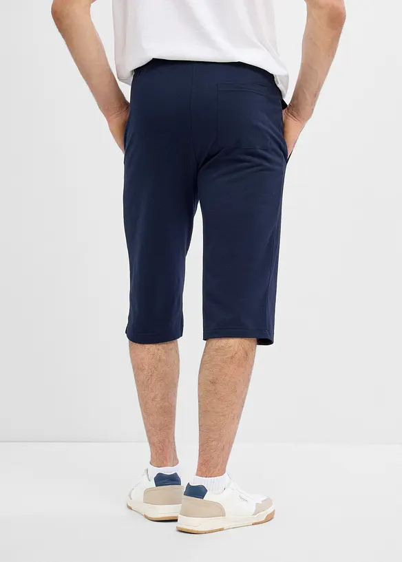Bermuda lunghi in jersey di puro cotone biologico (pacco da 2), bonprix