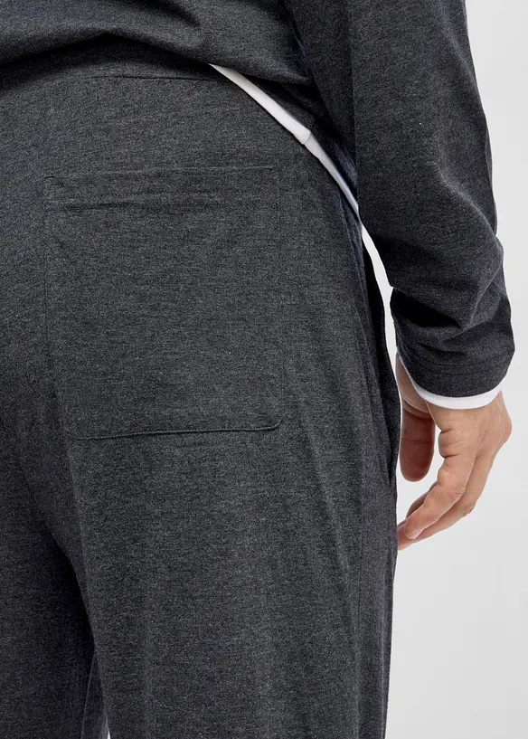 Bermuda lunghi in jersey di puro cotone biologico (pacco da 2), bonprix