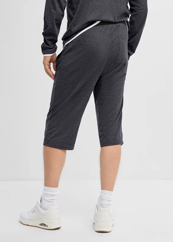 Bermuda lunghi in jersey di puro cotone biologico (pacco da 2), bonprix