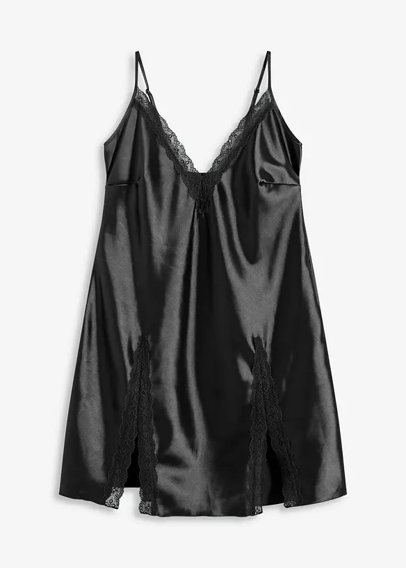 Sottoveste in satin, bonprix