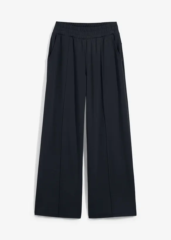Pantaloni di jersey larghi, bonprix