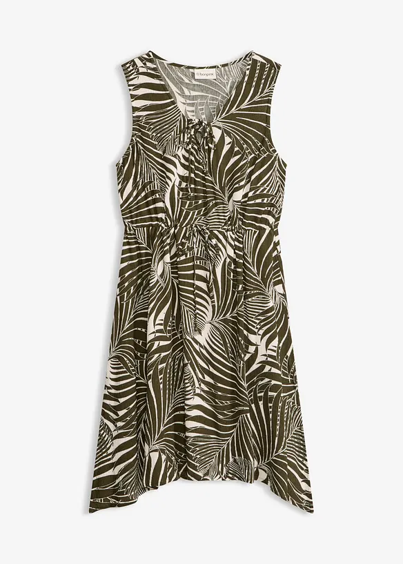 Abito da mare in crinkle operato, bonprix