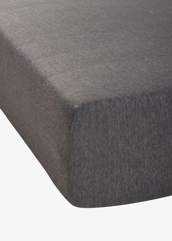 Lenzuolo con angoli effetto lino, bonprix