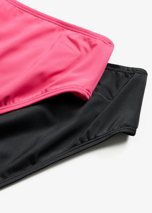Slip per bikini (pacco da 2), bonprix