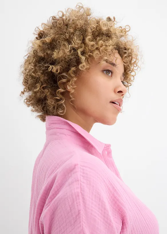 Camicia in mussola di puro cotone, bonprix