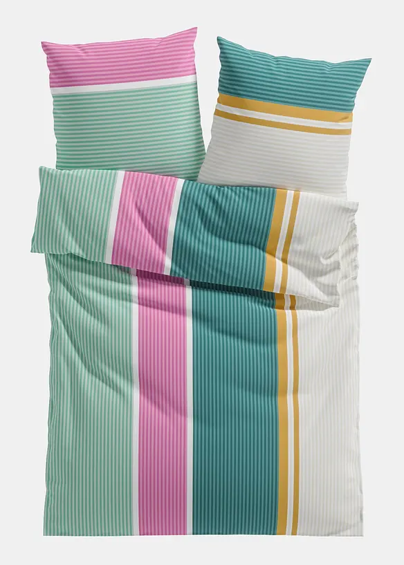 Biancheria da letto in misto cotone, bonprix