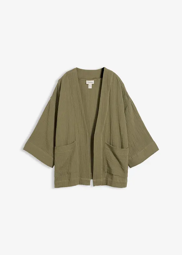 Kimono in mussola leggera, bonprix