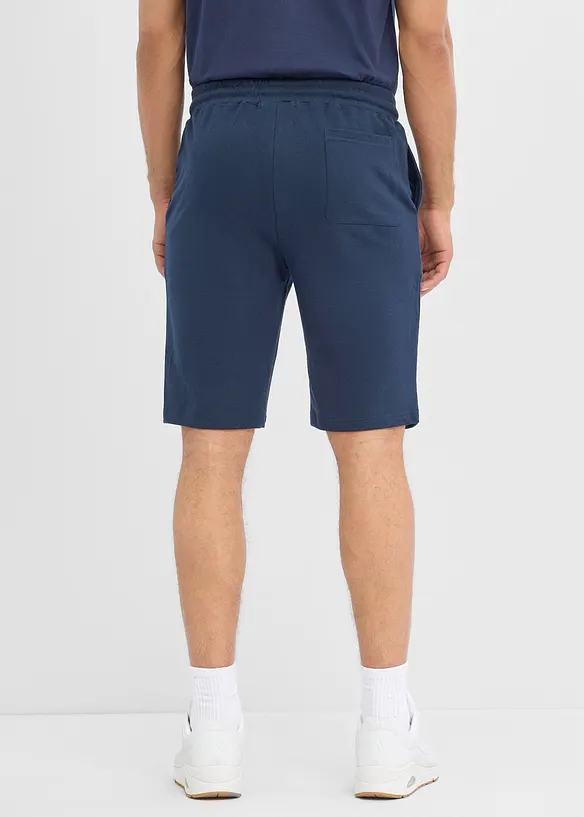 Shorts in felpa di puro cotone biologico, bonprix