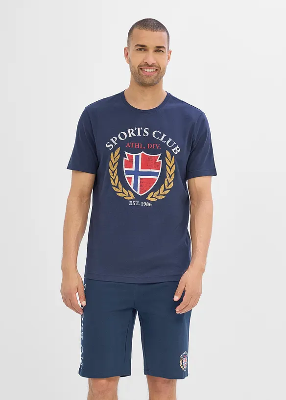 T-shirt in puro cotone biologico, bonprix