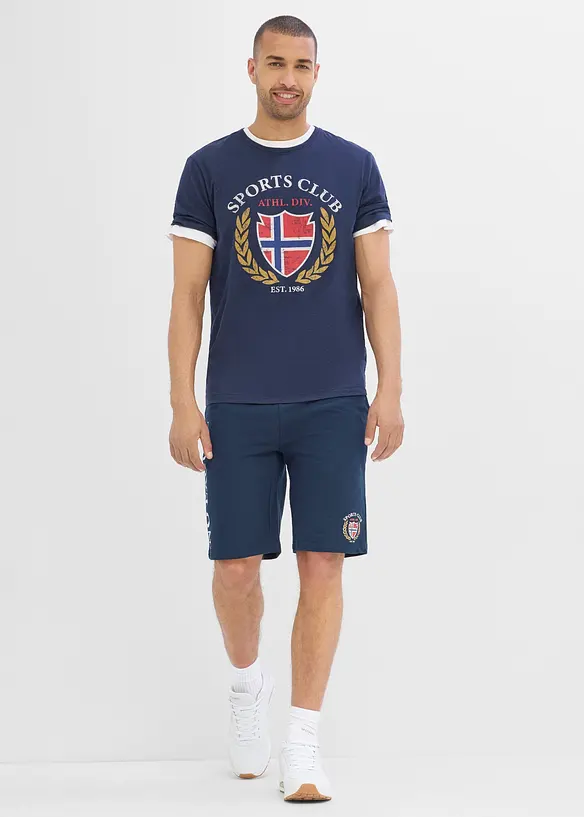 T-shirt in puro cotone biologico, bonprix