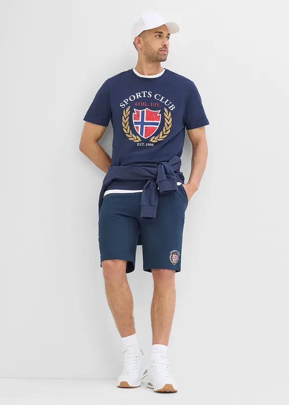 T-shirt in puro cotone biologico, bonprix