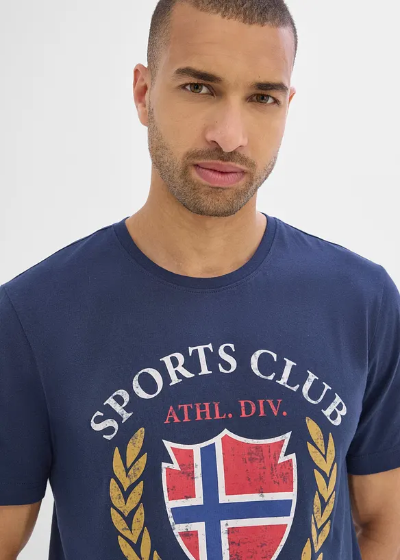 T-shirt in puro cotone biologico, bonprix