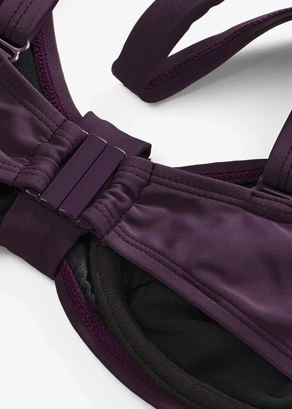 Reggiseno minimizer per bikini con spalline larghe, bonprix