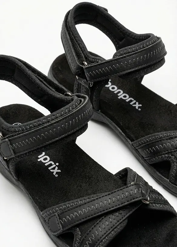 Sandali da trekking con suola profilata, bonprix