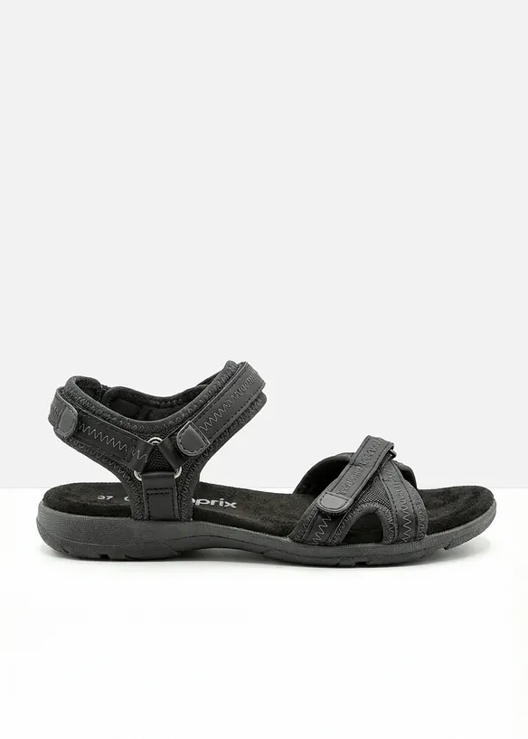 Sandali da trekking con suola profilata, bonprix