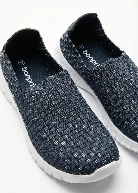 Slip on comode con suola flessibile, bonprix