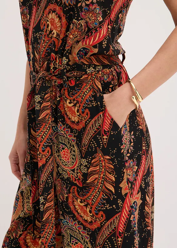 Tuta elegante in morbido jersey di misto viscosa, bonprix